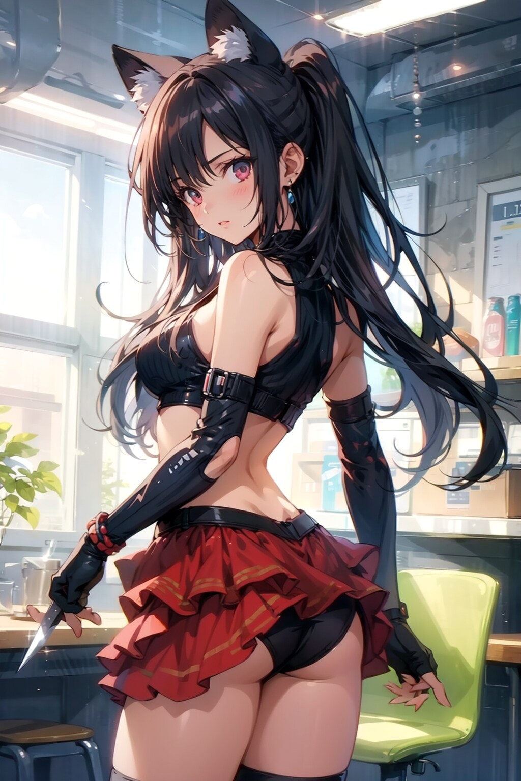 ケモミミ美少女くノ一