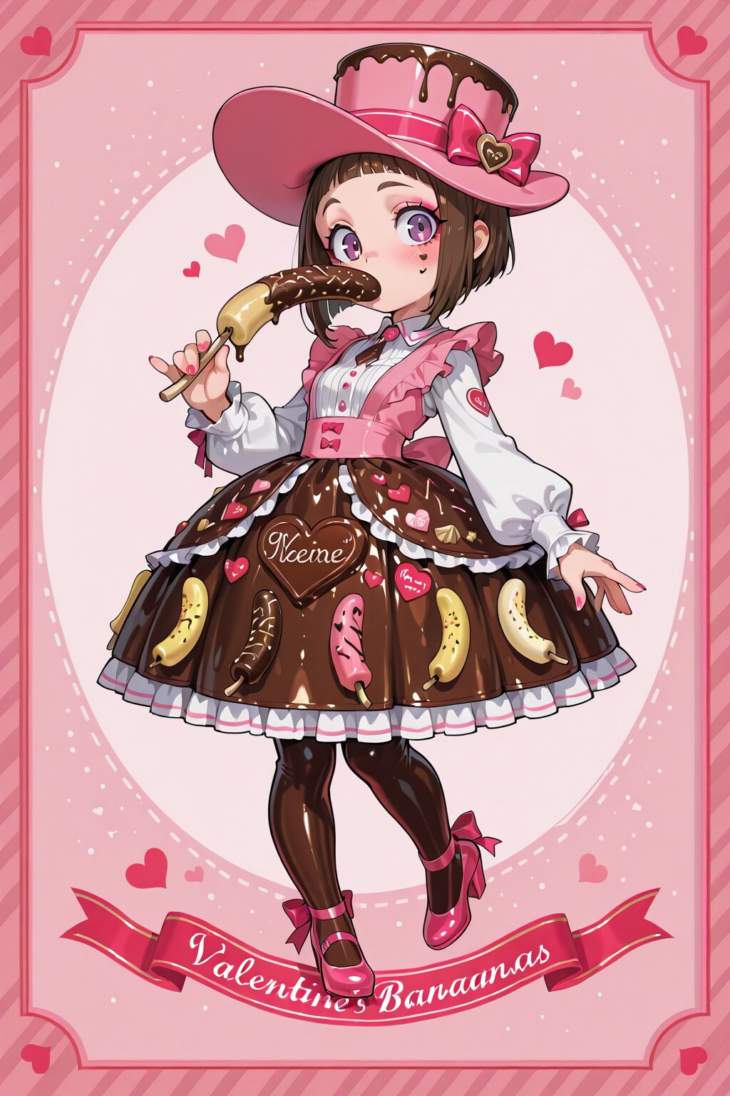 チョコバナナ
