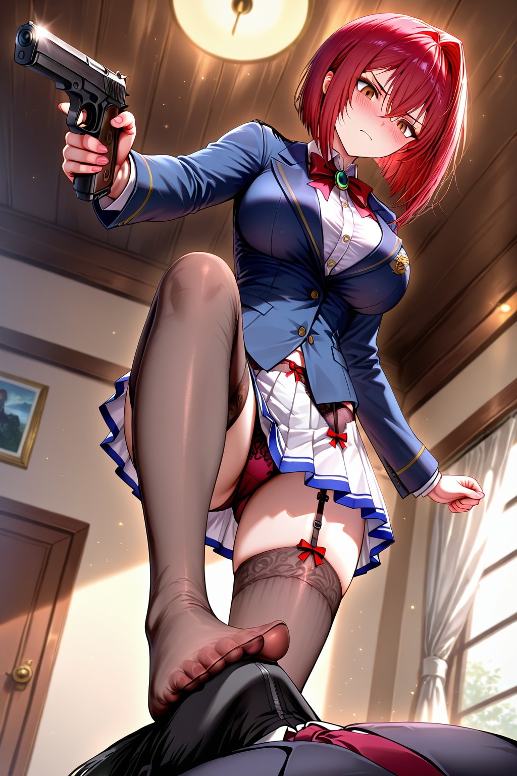 踏みつけ