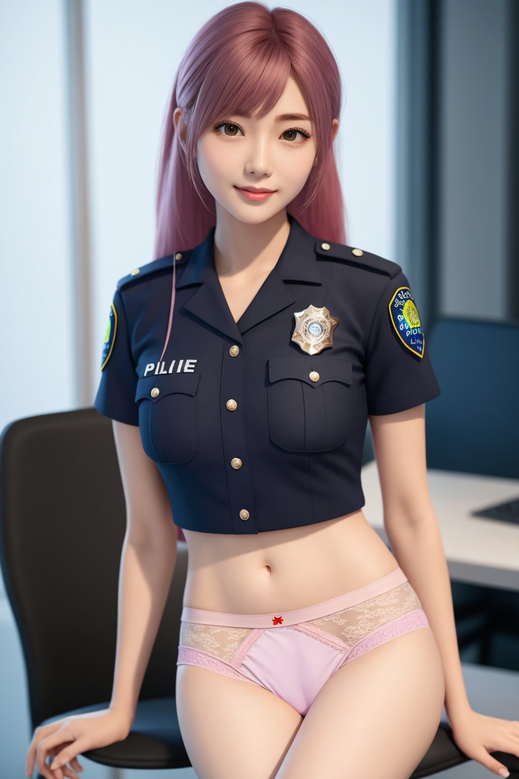 婦警さんのパンティ ㉚