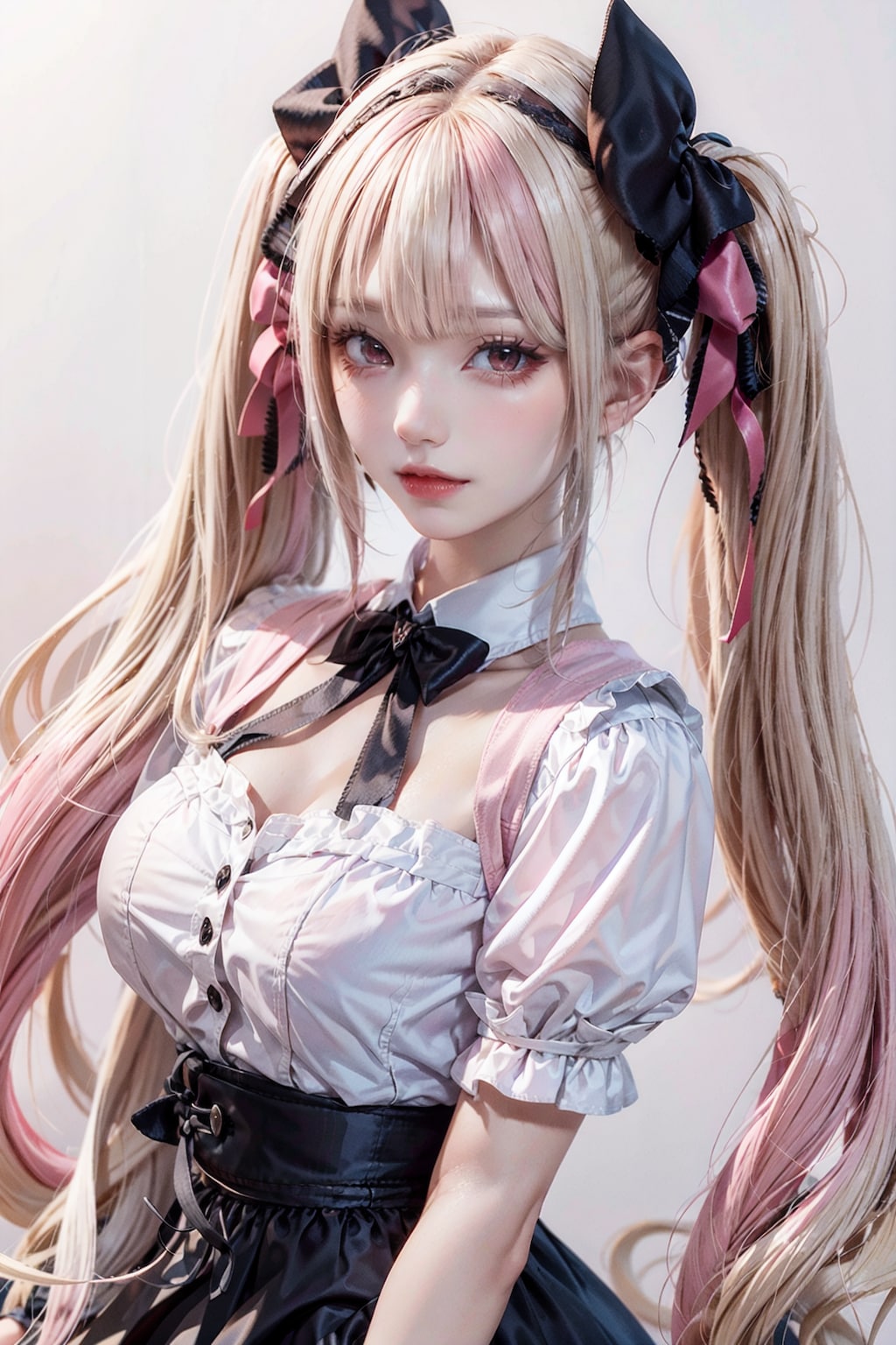 Blonde twintail 2