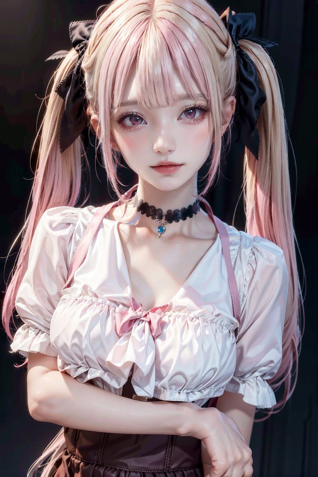 Blonde twintail 2