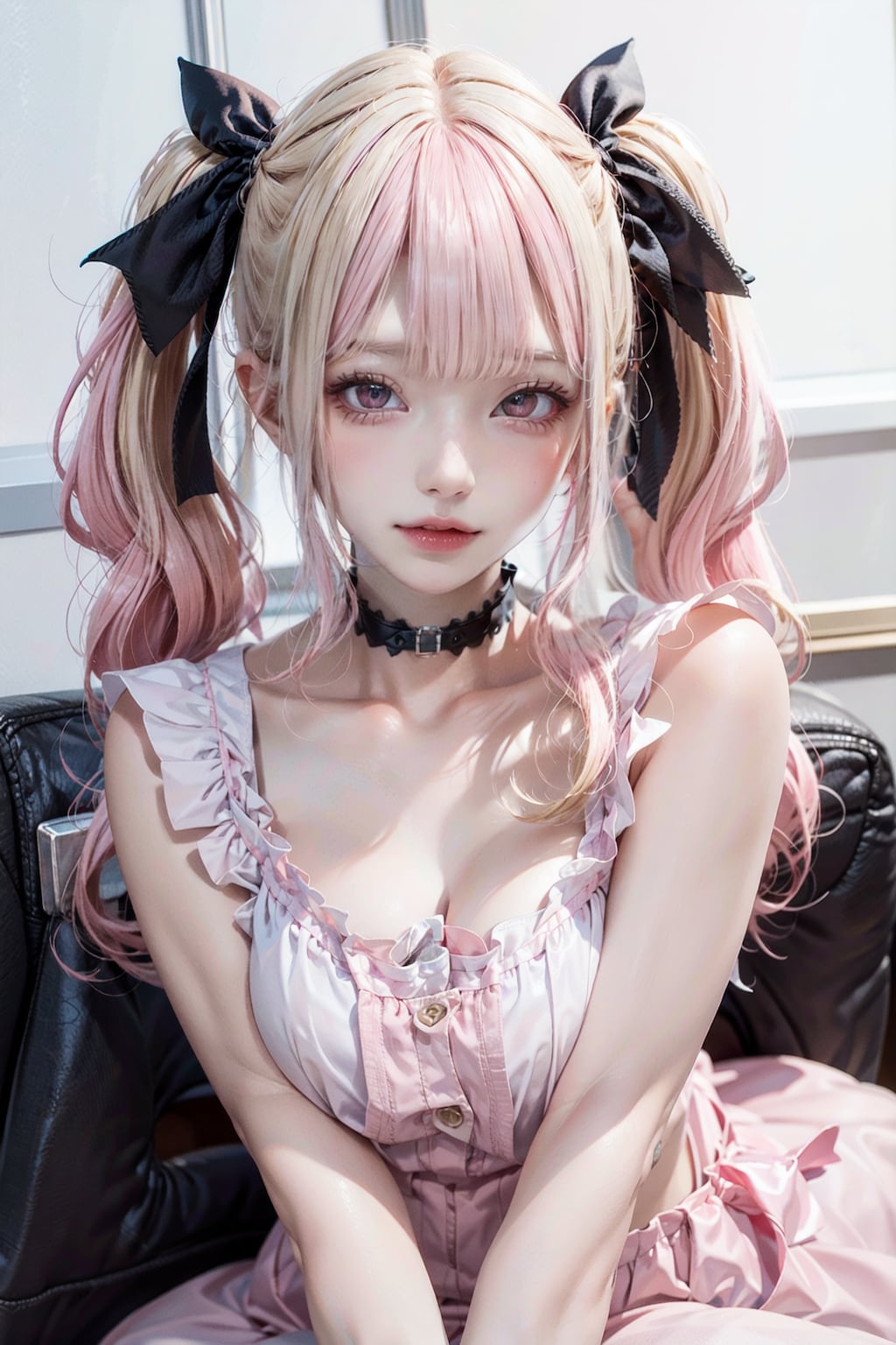 Blonde twintail 2
