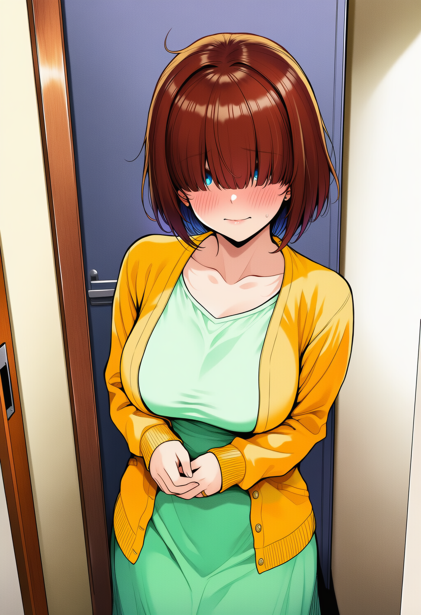 気弱なママとやっちゃう
