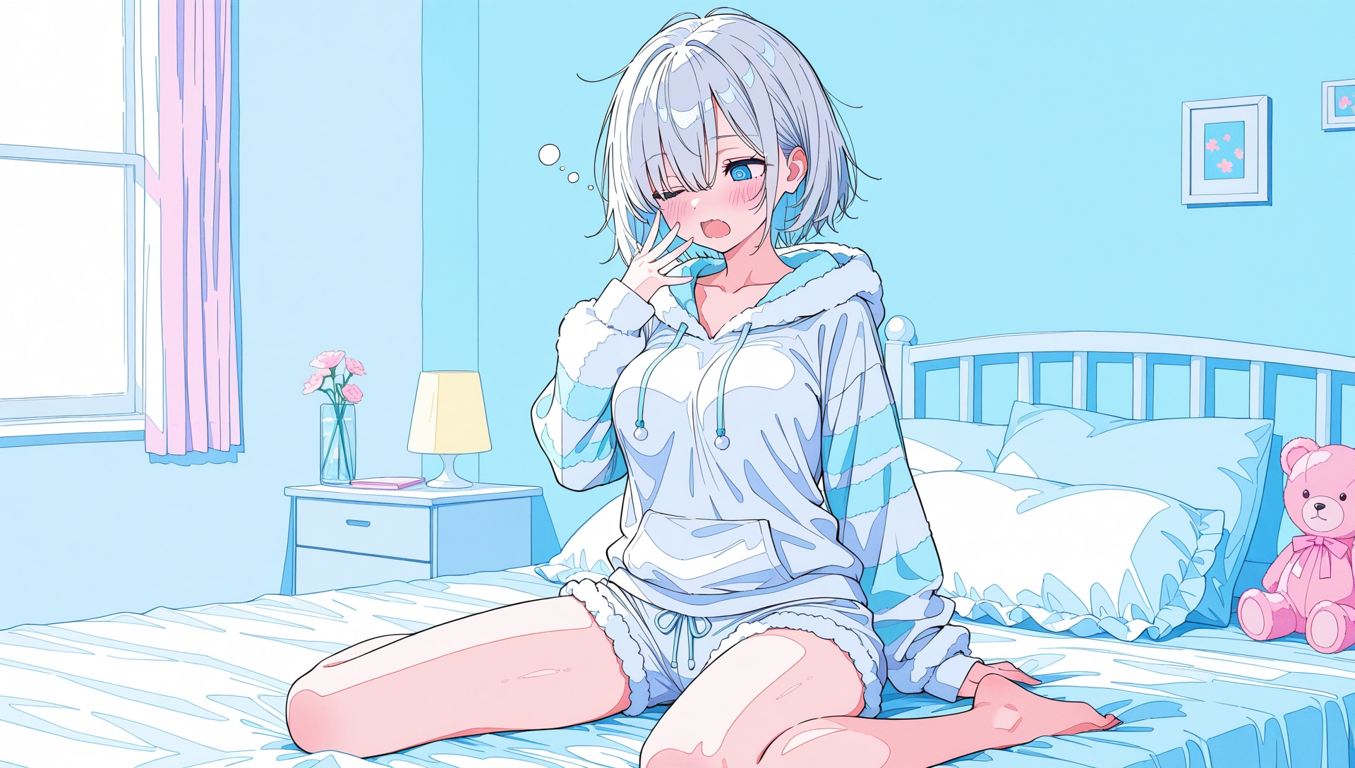 おはよ | の人気AIイラスト・グラビア