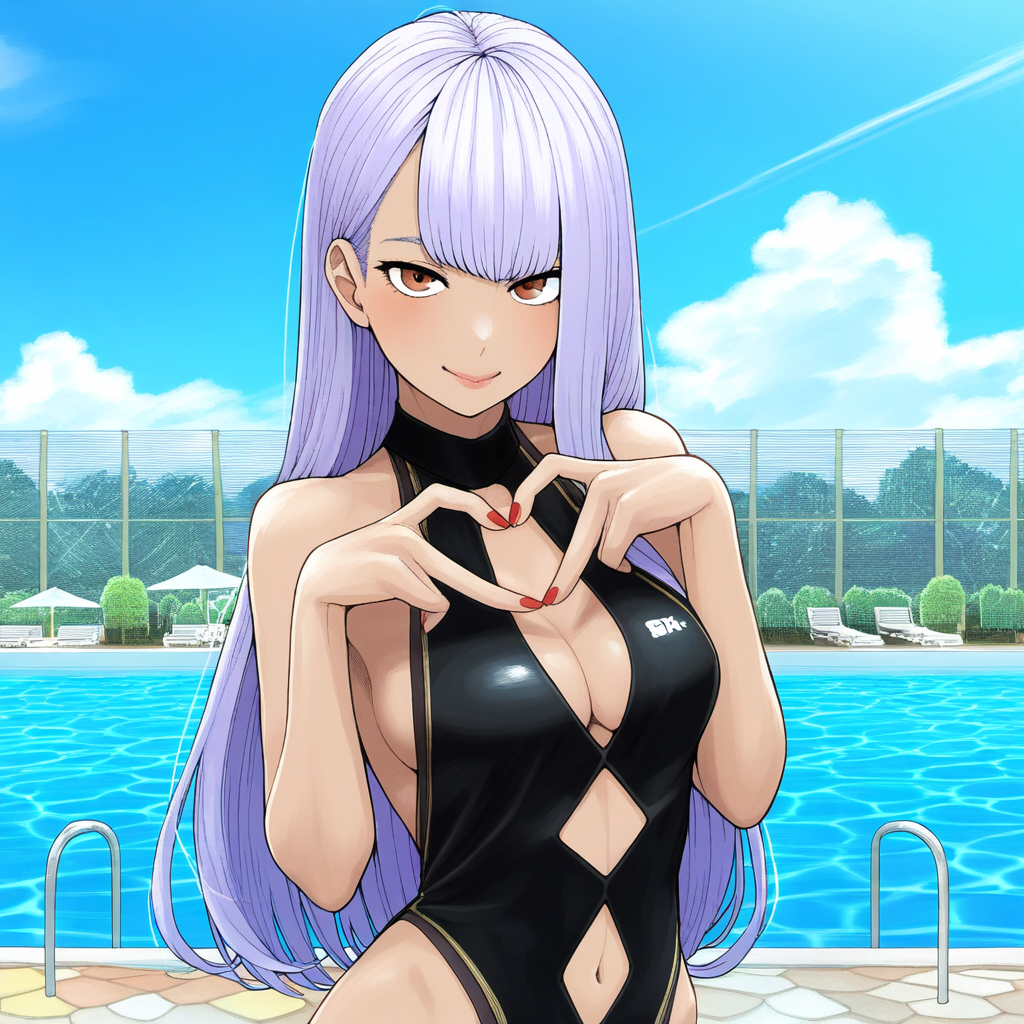 不愛想だけれどもノリは良いお姉さん