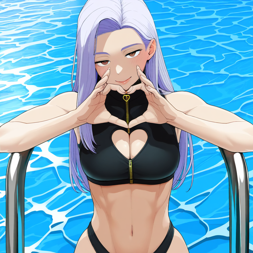 不愛想だけれどもノリは良いお姉さん