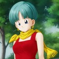 ドラゴンボール界のセクシークイーン！ワンピース姿のブルマが魅せる爆発的な魅力 12枚目