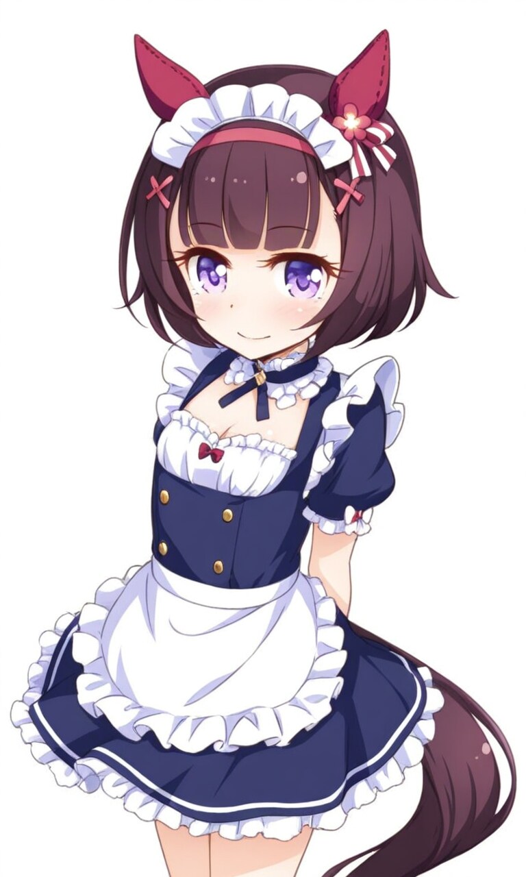 ニシノフラワー メイド | の人気AIイラスト・グラビア