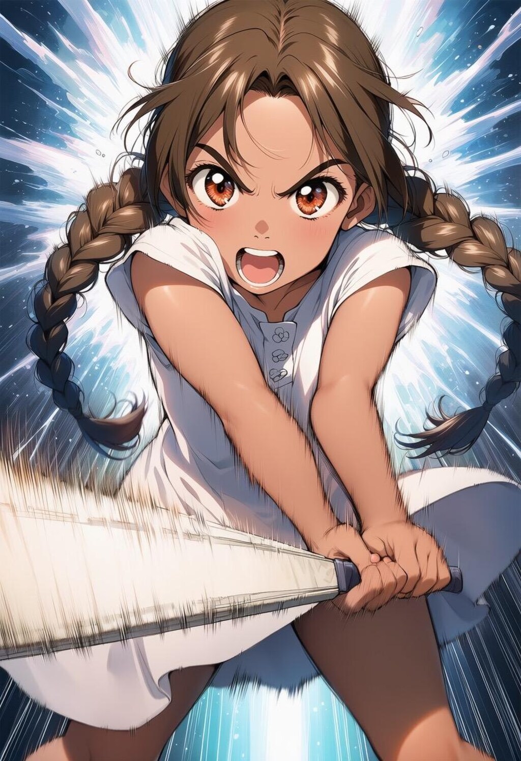 どこそこ橋魔法商店街の近くにて