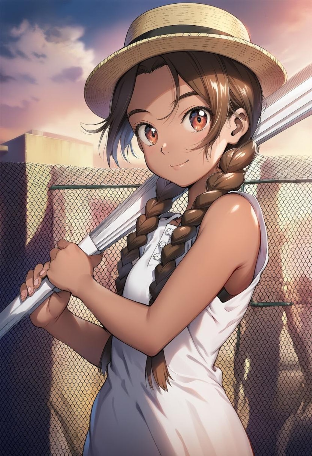 どこそこ橋魔法商店街の近くにて