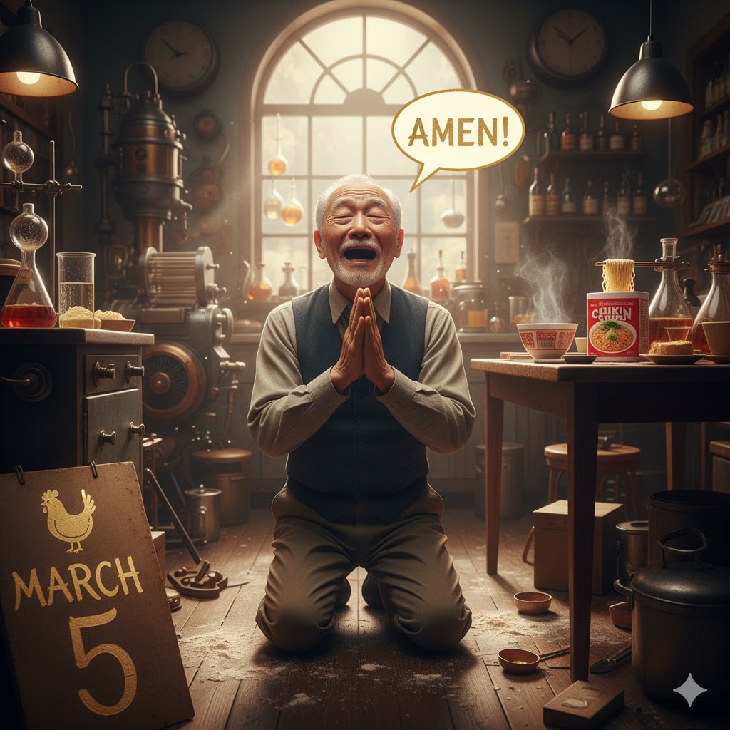 安藤百福の日（3月5日 記念日） | の人気AIイラスト・グラビア