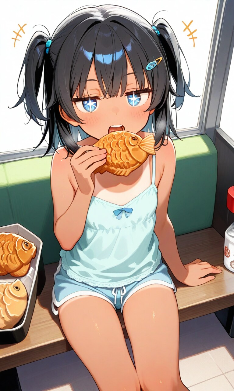ビュッフェのこなつちゃん