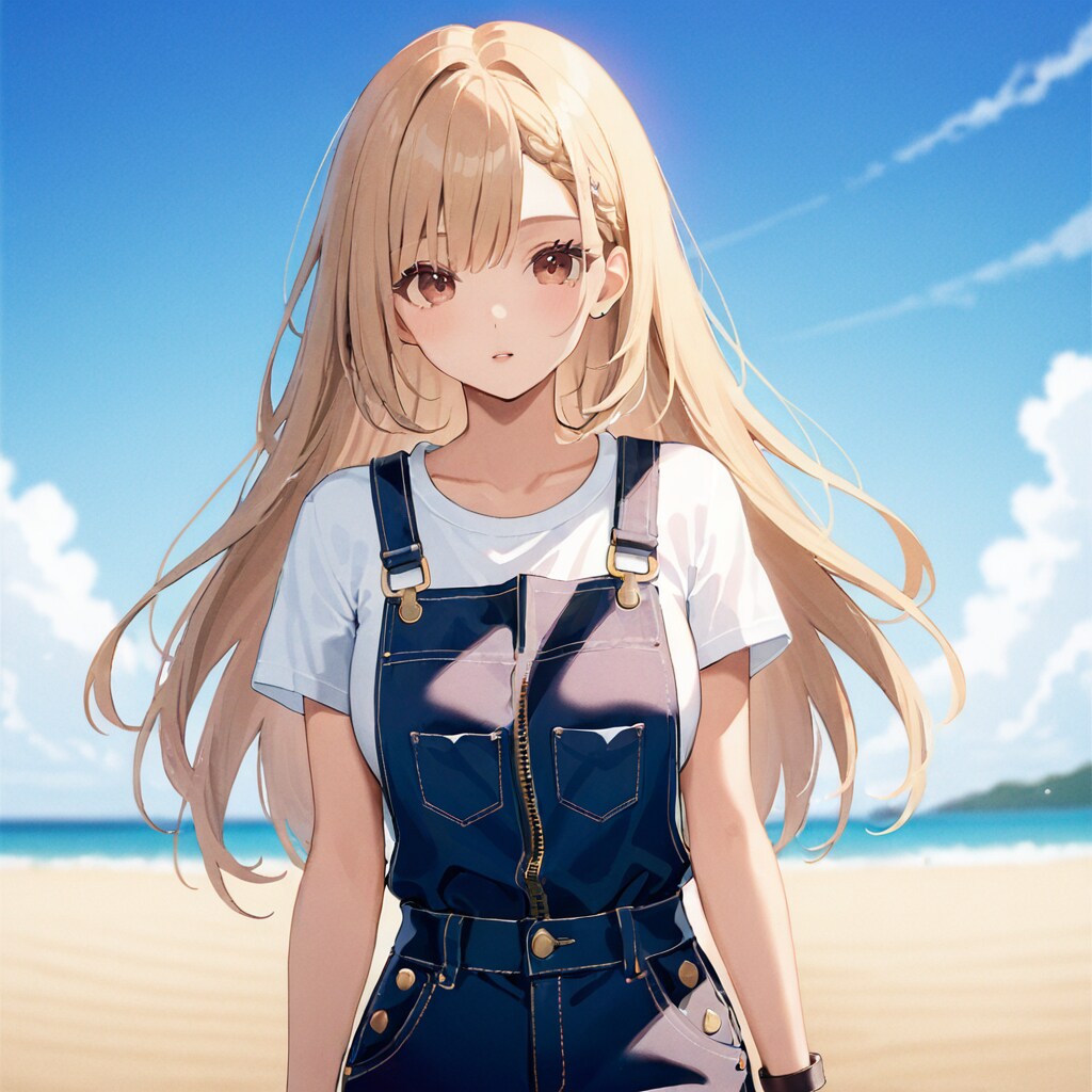 １呪文 overalls