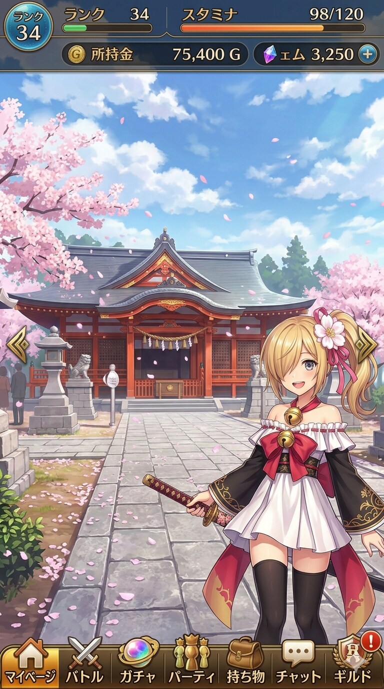 LeiさんGameキャラに💕 | の人気AIイラスト・グラビア