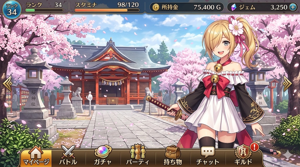 LeiさんGameキャラに💕