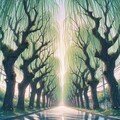 柳並木？ 2枚目