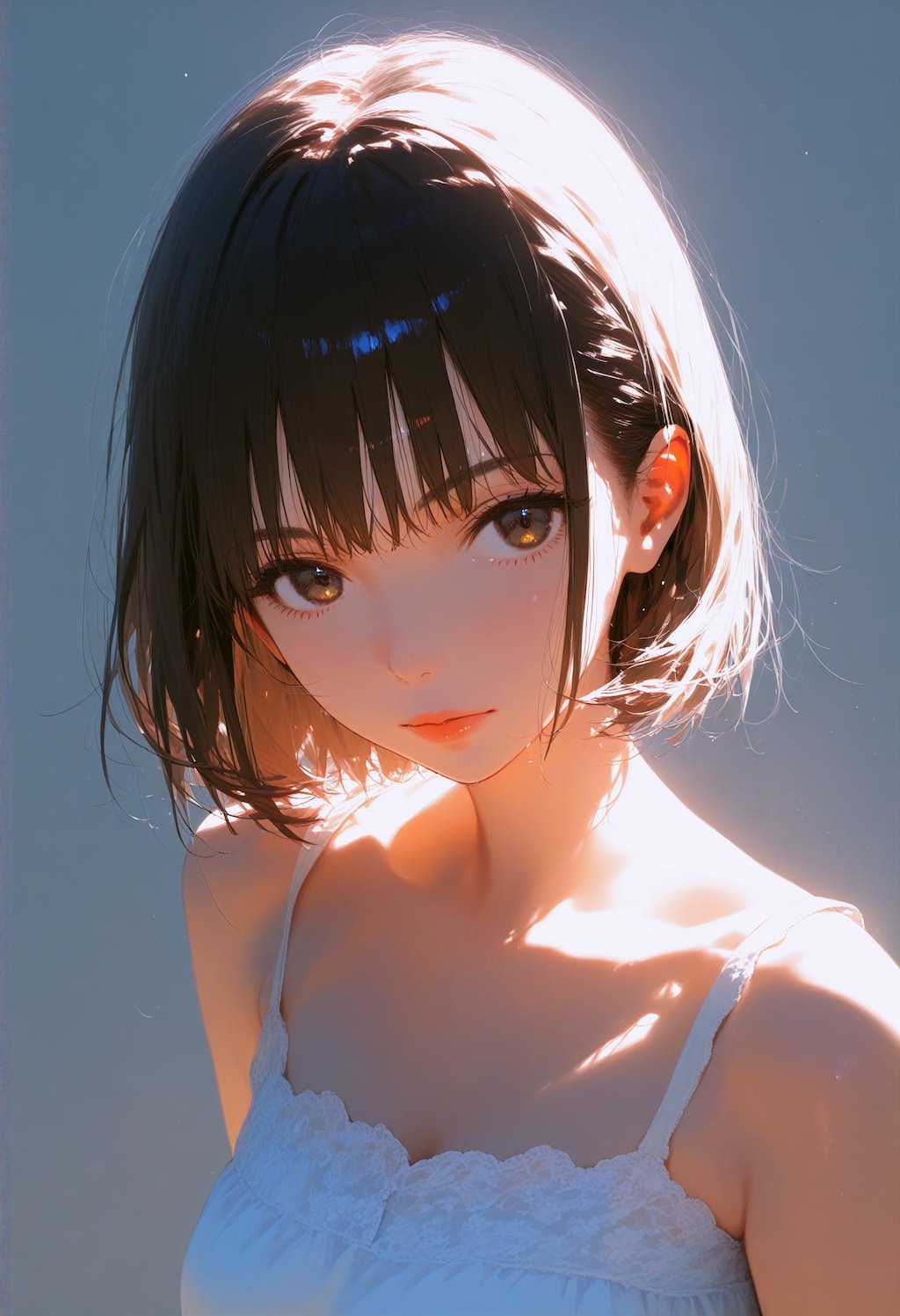 記憶の中の彼女