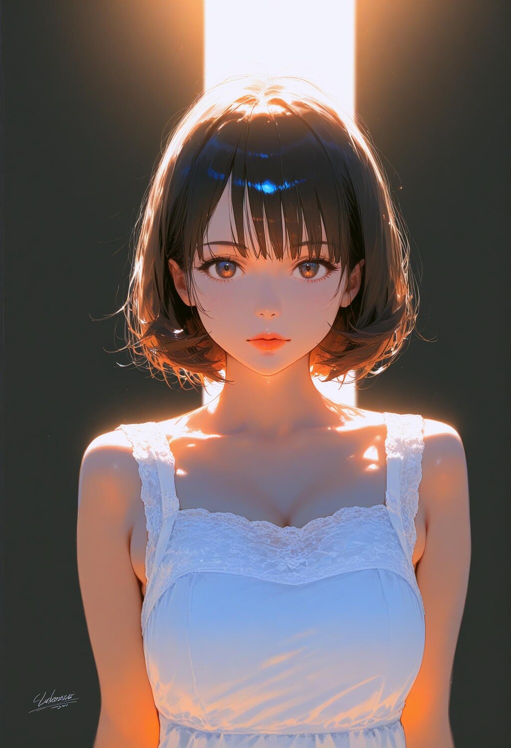 記憶の中の彼女