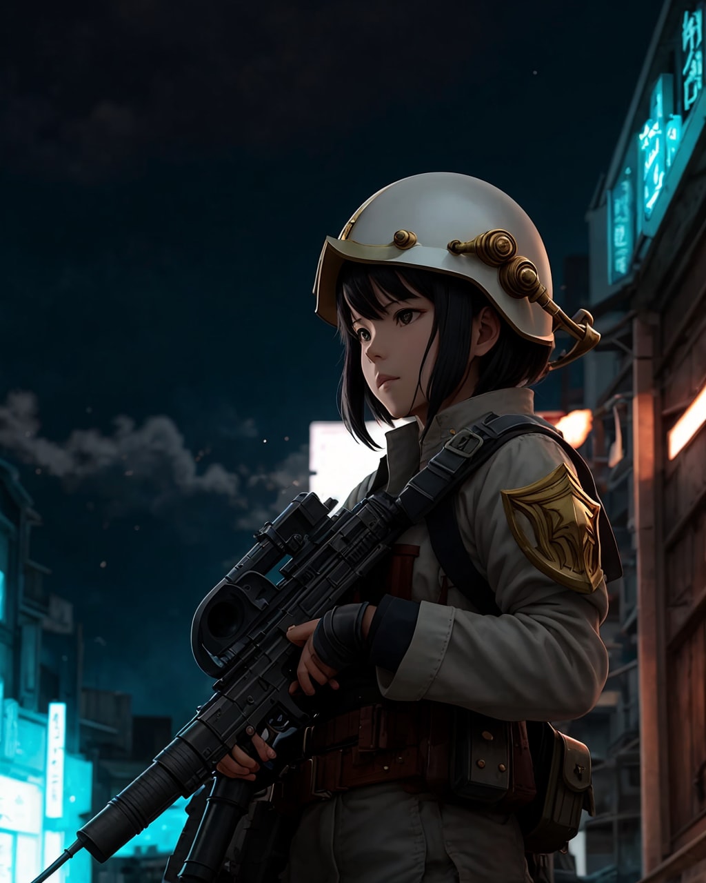 グランゼンの鎧と銃