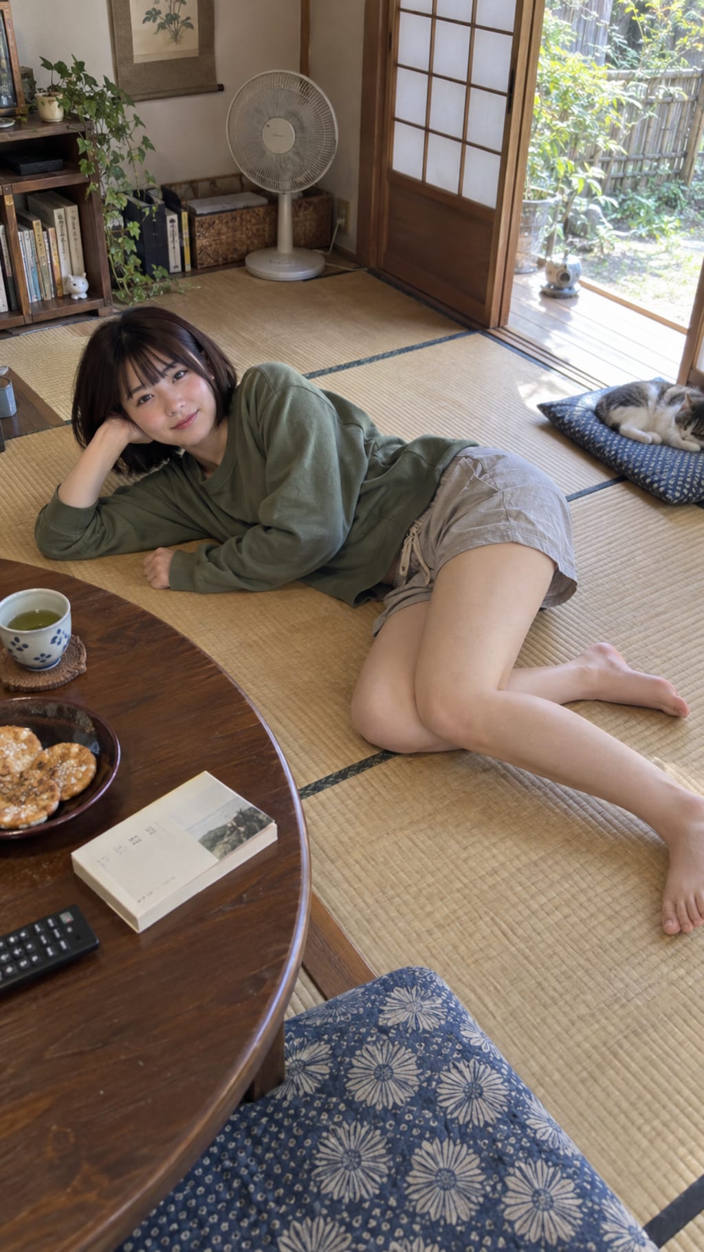Afternoon Rest on Tatami