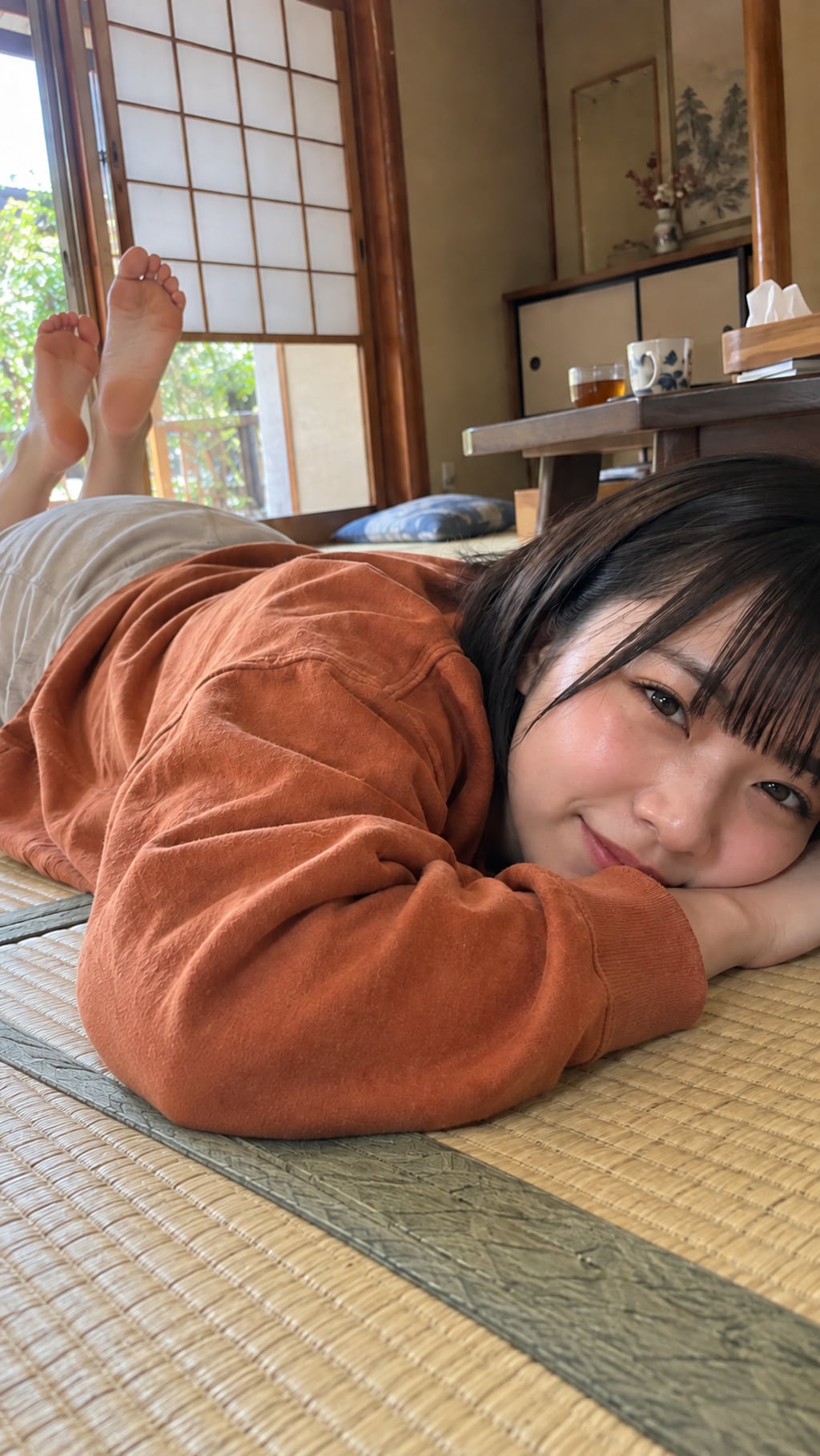 Afternoon Rest on Tatami