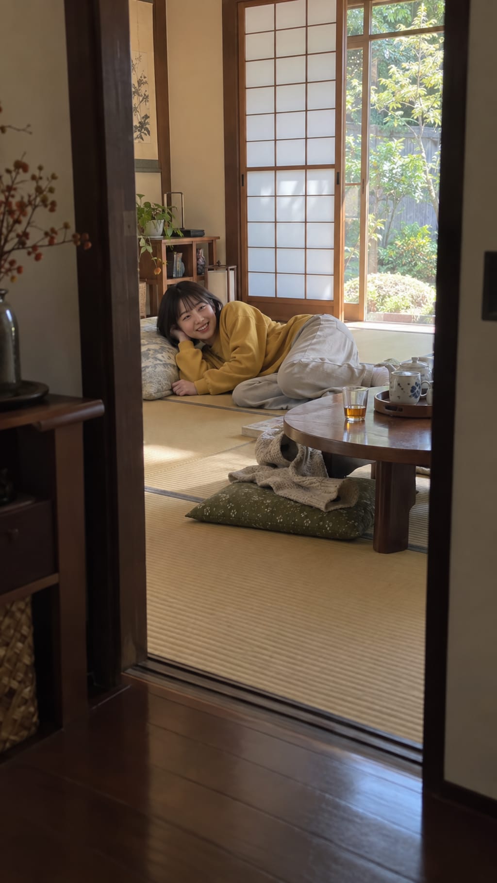 Afternoon Rest on Tatami