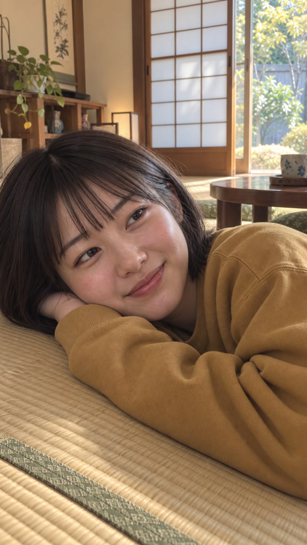 Afternoon Rest on Tatami