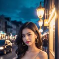 ドレス美女 3枚目