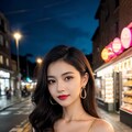 ドレス美女 5枚目