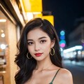 ドレス美女 2枚目