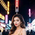 ドレス美女 6枚目