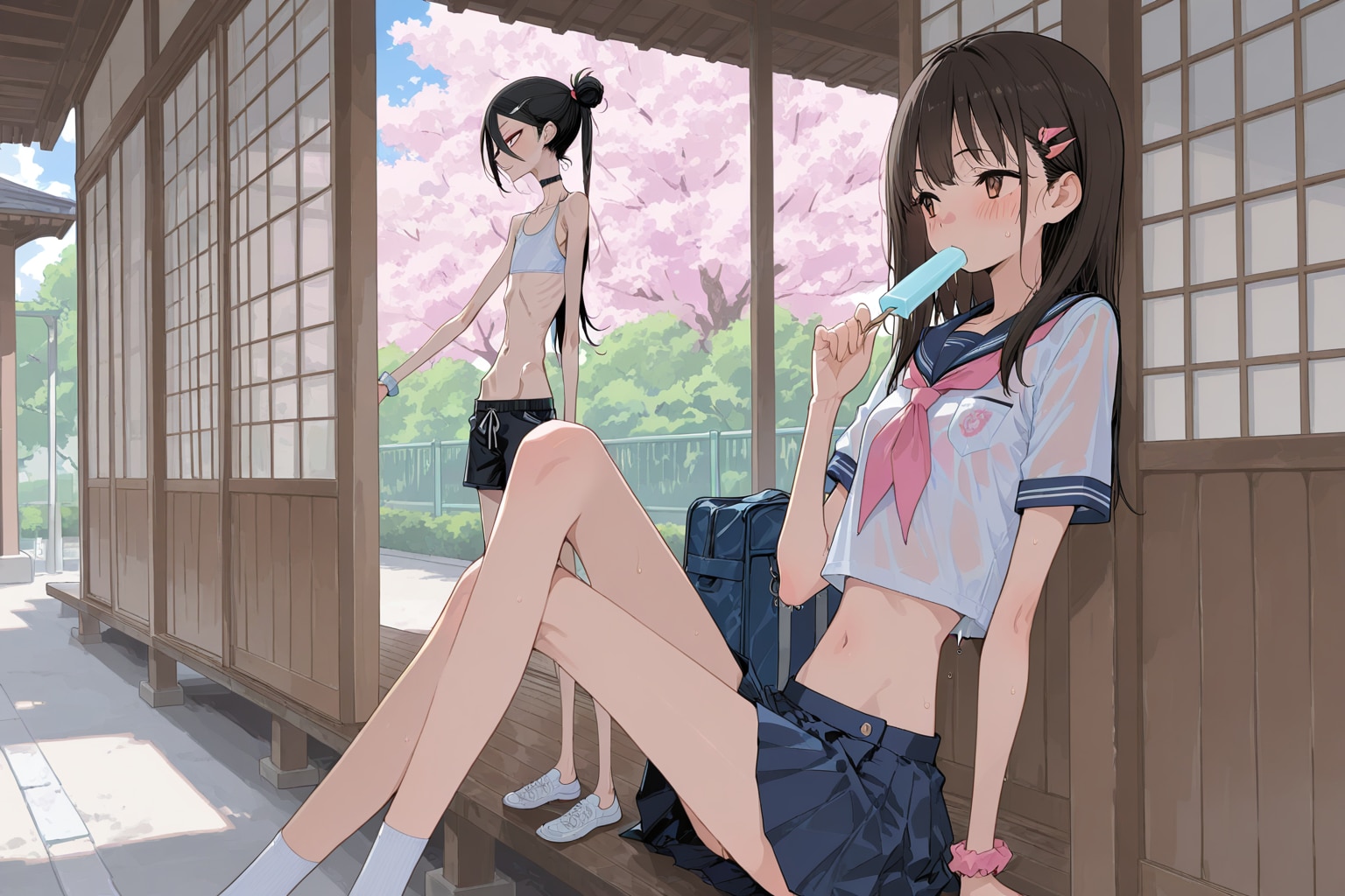 細ぼんやり