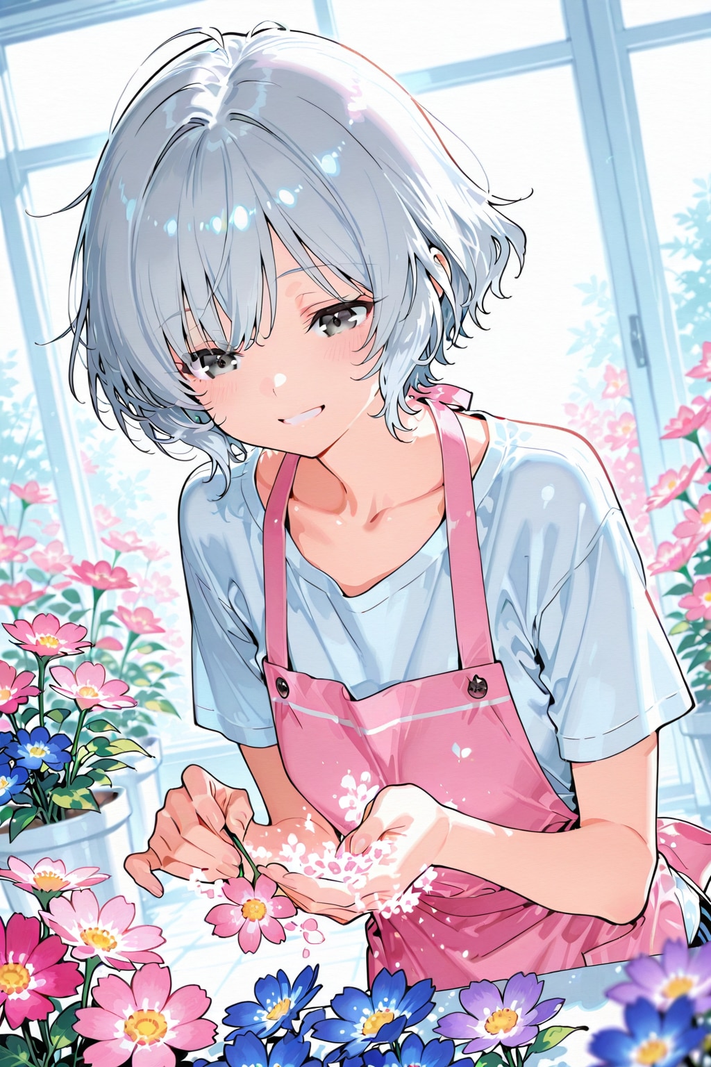 花屋の店員さん