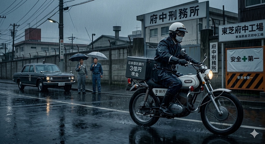 三億円、三億円強奪事件……