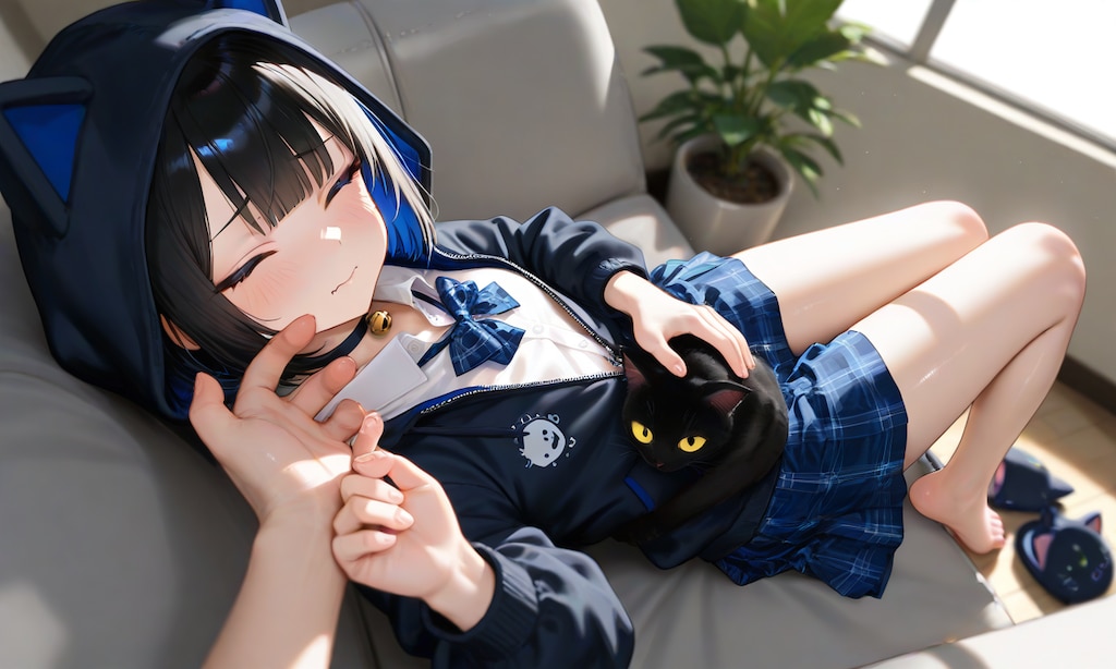 ボブカットちゃんにプレゼントしてみた