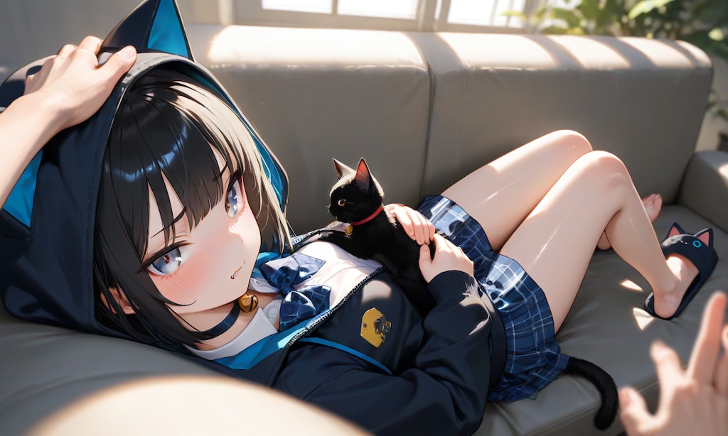 ボブカットちゃんにプレゼントしてみた