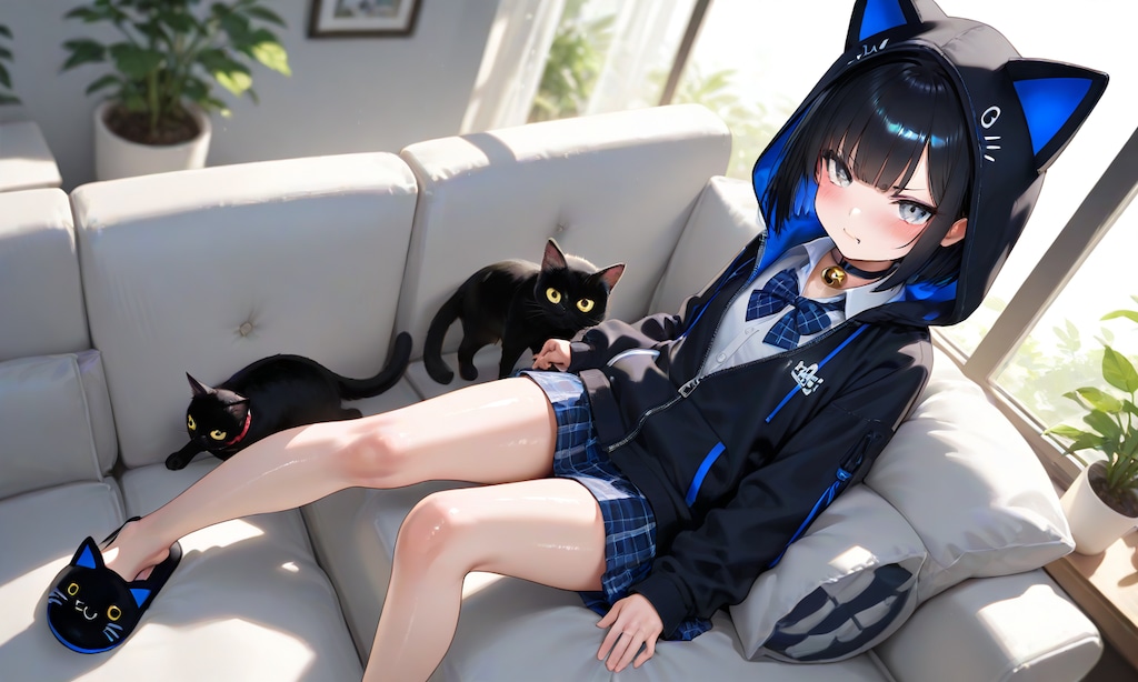 ボブカットちゃんにプレゼントしてみた