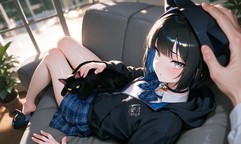 ボブカットちゃんにプレゼントしてみた