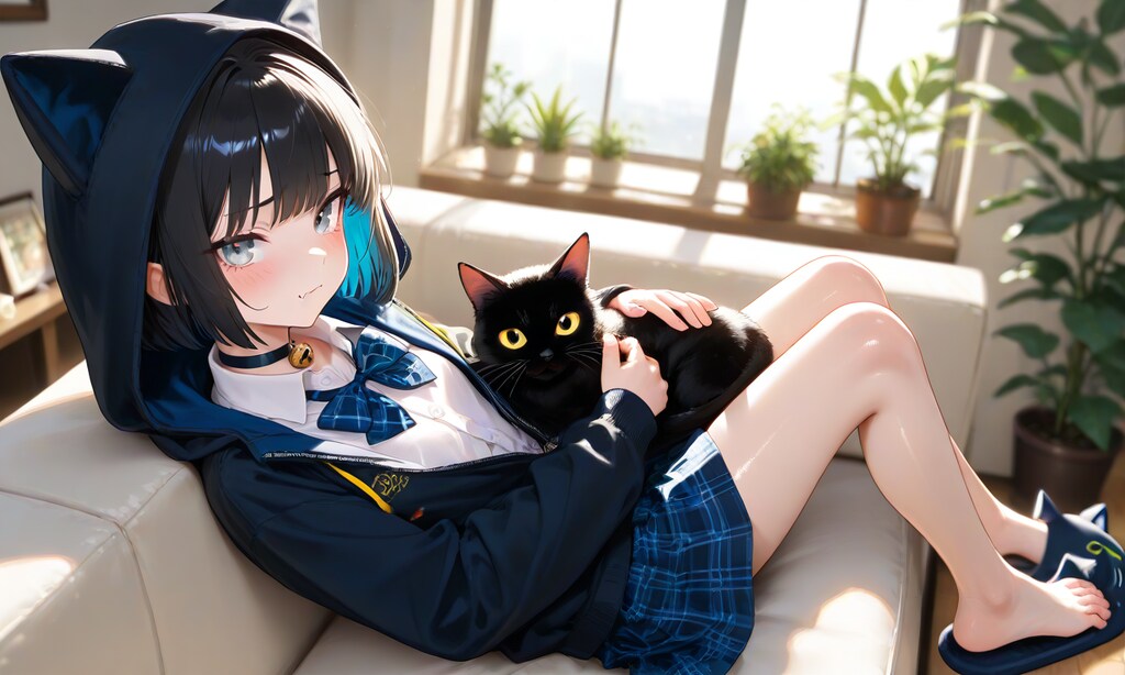 ボブカットちゃんにプレゼントしてみた