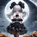 ハロウィンの夜 loli 3枚目