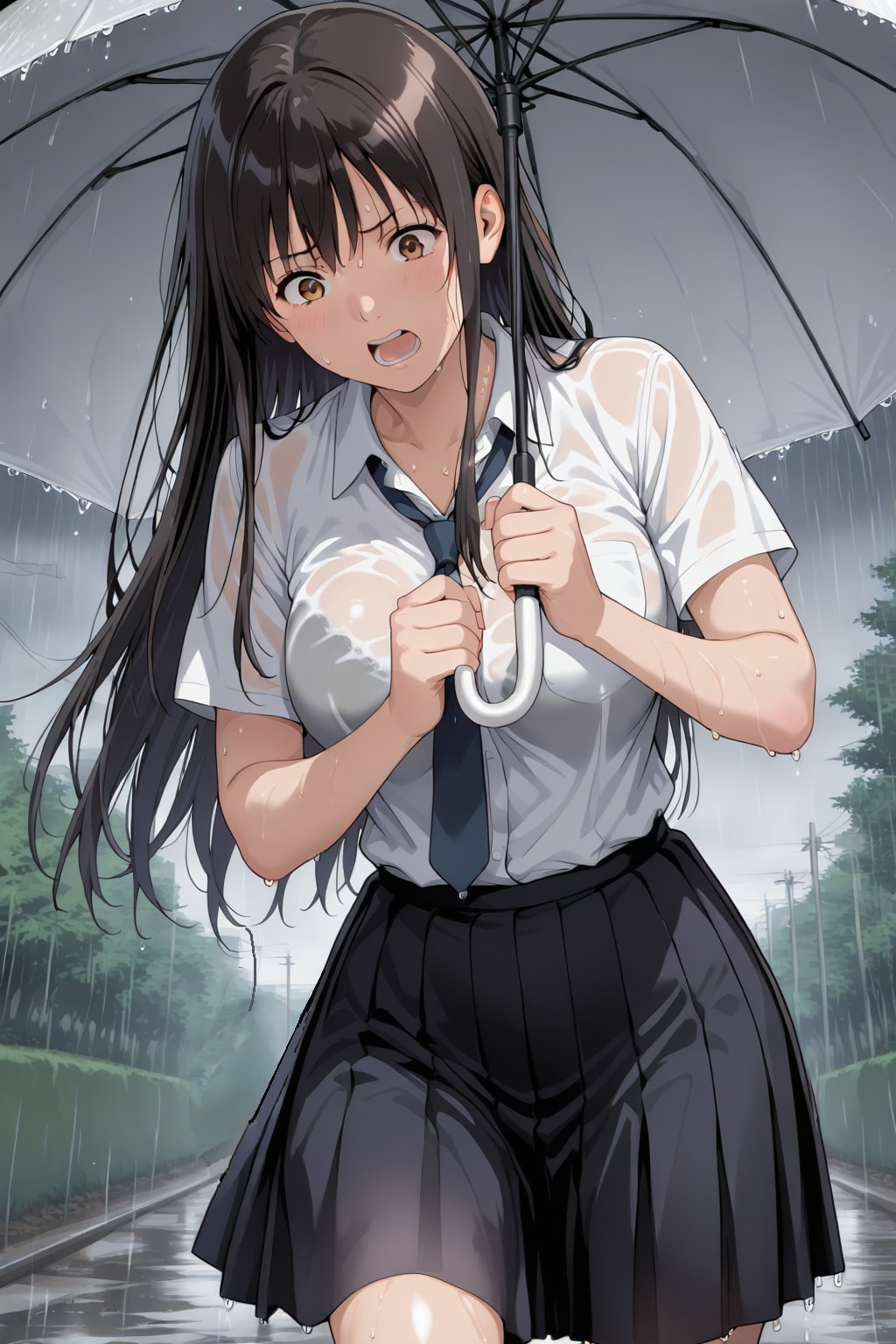 なんて日だ