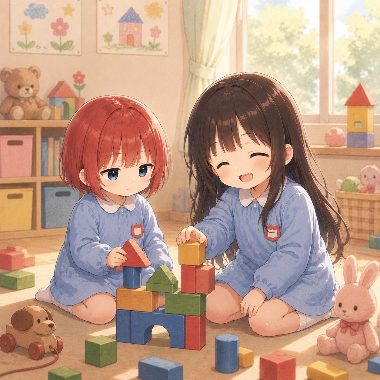 2人はいつまでも