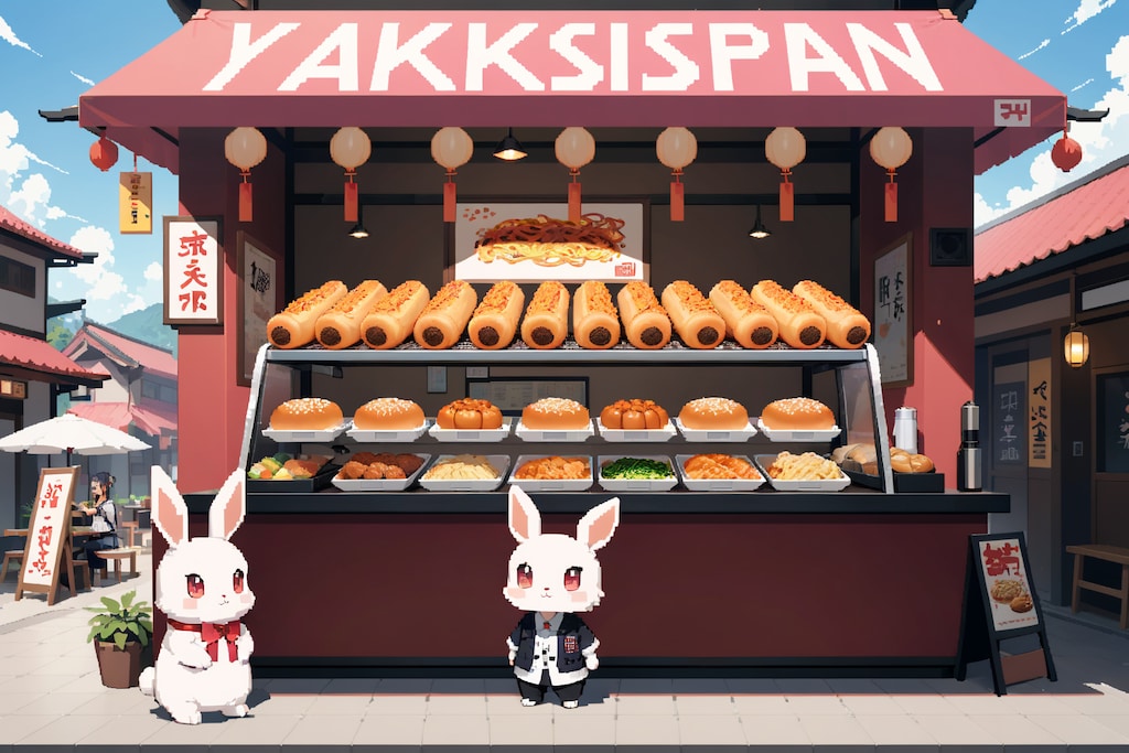 焼きそばパンチャレンジ　2024-08-13