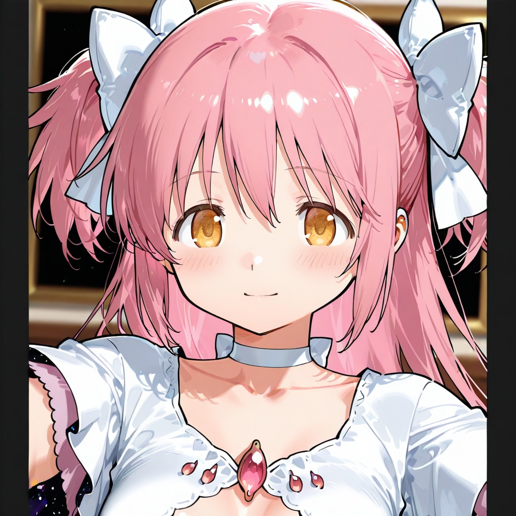 フェラーリの前に立ちはだかるアルティメットまどか