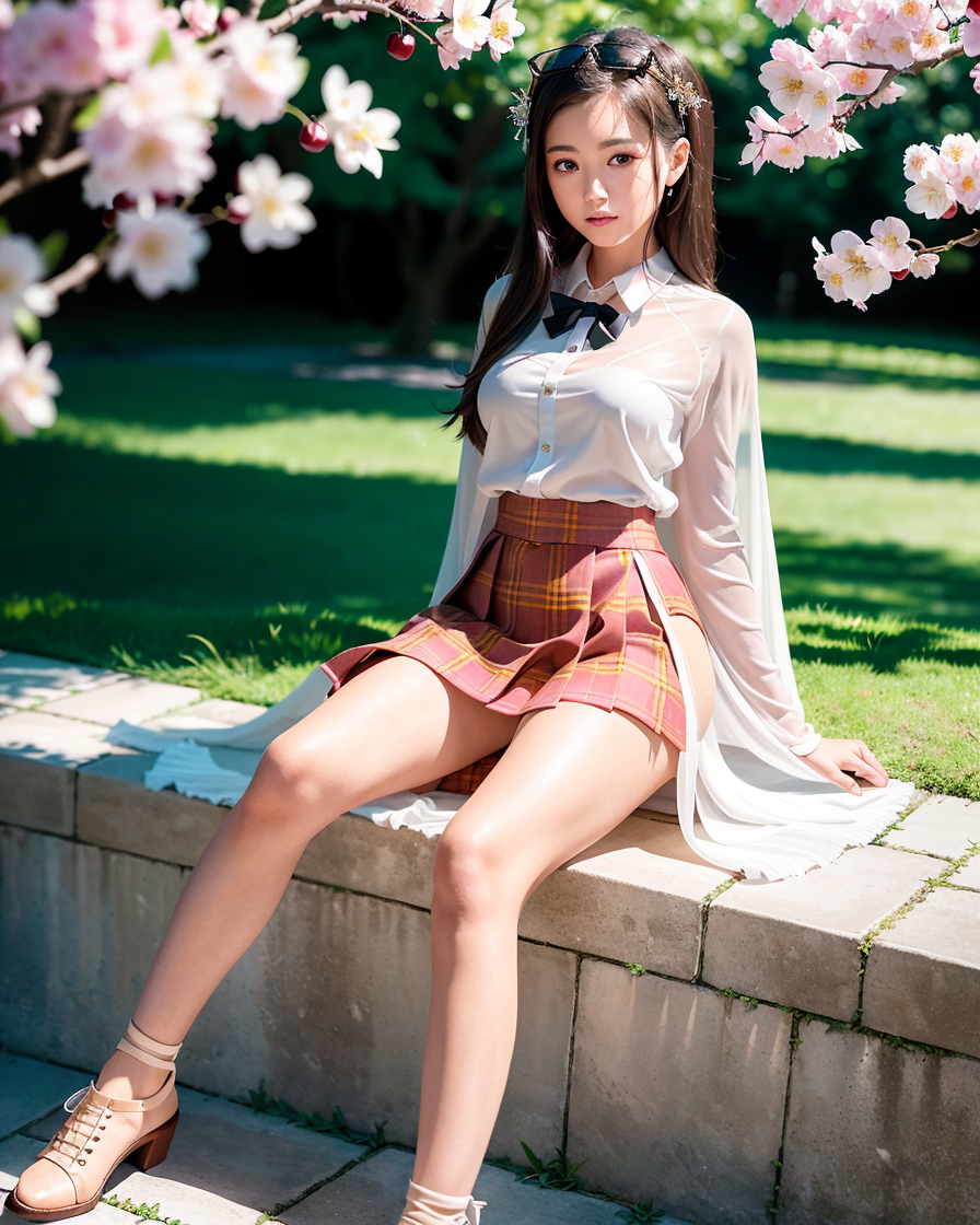AI-girl-magic school(魔法學校)