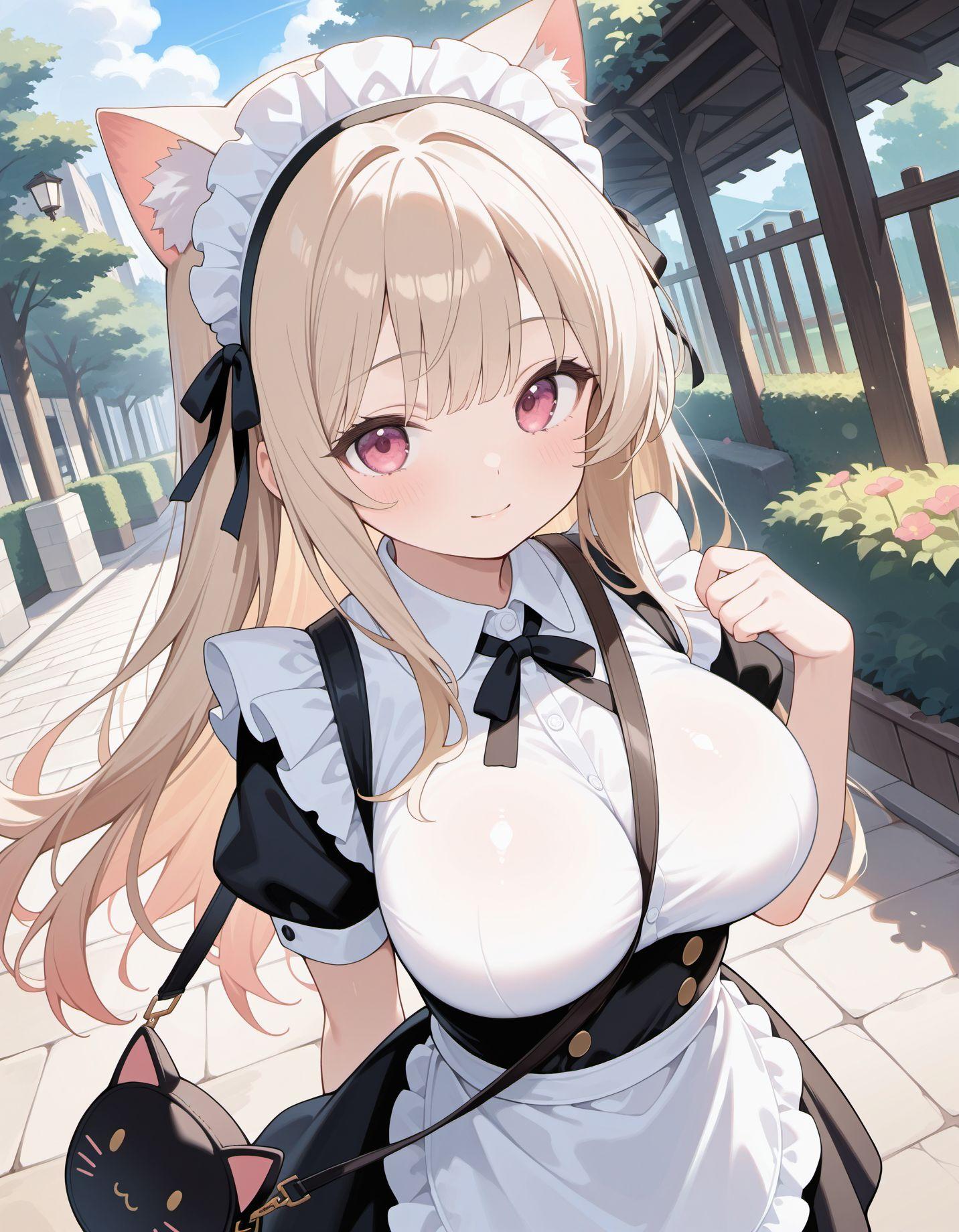 ねこバッグ | の人気AIイラスト・グラビア