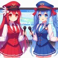 鉄道系魔法少女イオニア＆ラーラ・・・10 7枚目