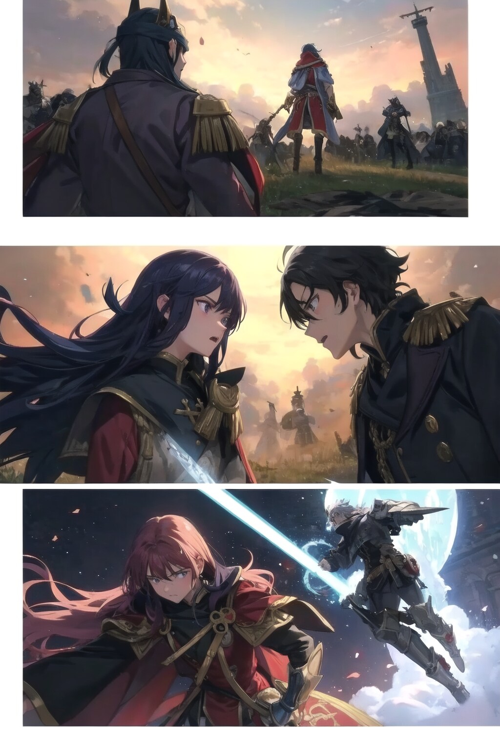 アルサラスの贖罪3 善と悪の決戦 | の人気AIイラスト・グラビア