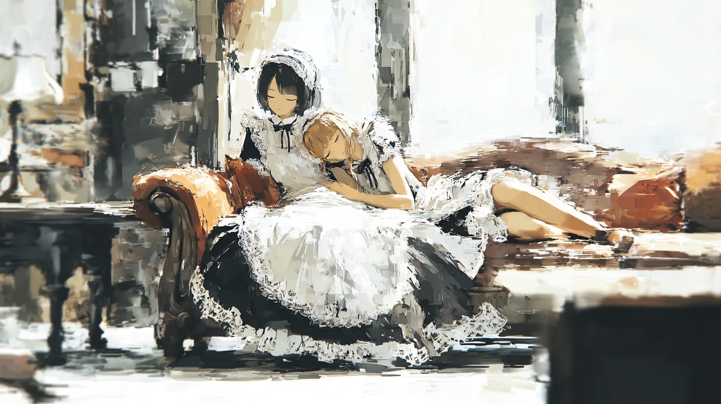 春眠 | の人気AIイラスト・グラビア